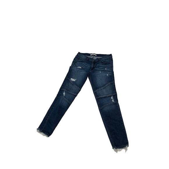 Kancan distressed denim jeans size 28 - Picture 2 of 8